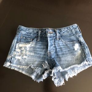 Abercrombie Jean Shorts